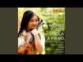 Violin Sonata in A Major, M. 8 (arr. for viola and piano) : I. Allegretto ben moderato