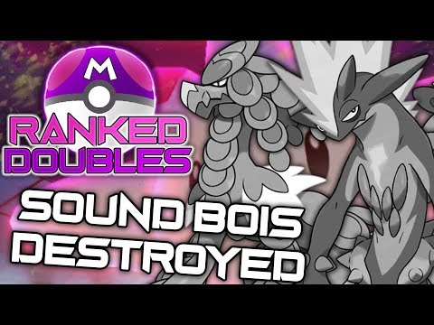 KOMMO-O + TOXTRICITY COMPLETELY DESTROYED (Pokemon Sword and Shield Ranked Double Battles)