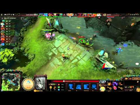 Asian Cyber Games - MitH.Trust (TH) vs AMD.Mineski (PH) - TobiWan & GoDz