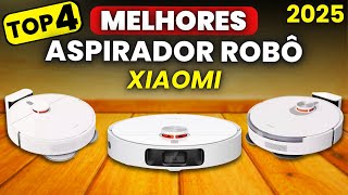 QUAL MELHOR ROBÔ ASPIRADOR XIAOMI 2024? TOP 4 Aspiradores Robôs da Xiaomi S10, S10+ plus, S20+, X20+