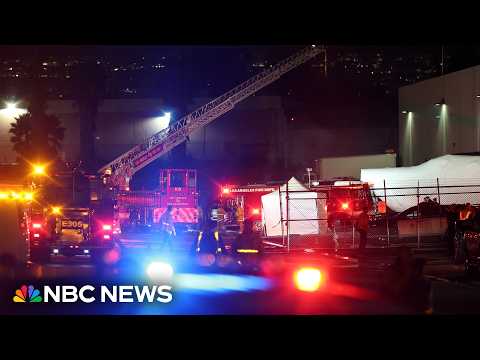 LIVE: NTSB holds briefing on deadly Los Angeles news helicopter crash | NBC News