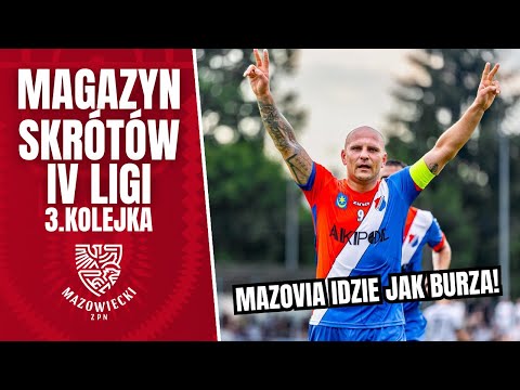KOLEJKA GOSPODARZY! || Magazyn skrótów IV Ligi 23/24 | 3.kolejka