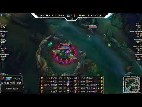 🔹Davitzon🔹NoMentalPlaye -VS- 🔸Yen - LoL Ranked Replay