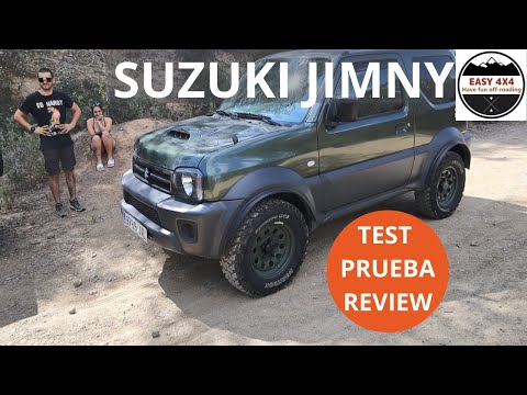 SUZUKI JIMNY RANGER 2017 vs. JIMNY PRO 2023