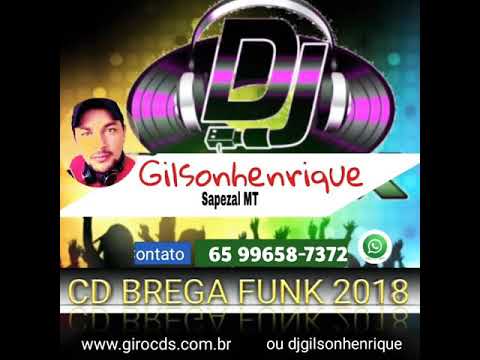 CD BREGA funk 2018