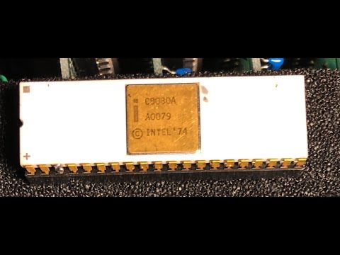 STB457 - Altair 8800 - Part 79 - Ceramic 8080A CPUs from the mid 1970s - Do they work?