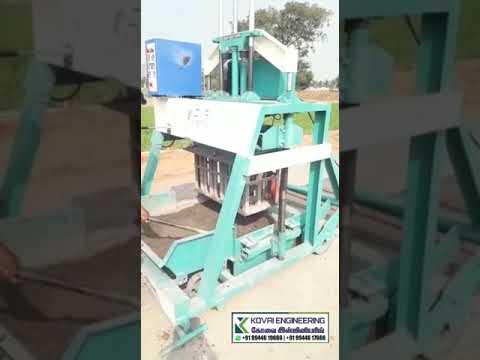 Solid Bricks Making Machine