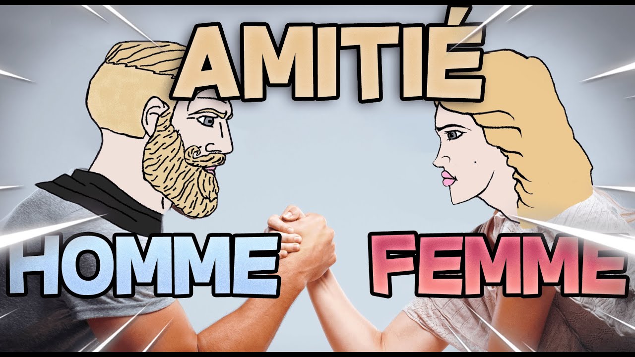 L'AMITIÉ HOMME FEMME