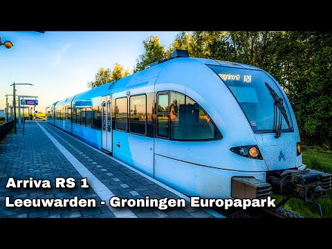 Beste Landschaftsansicht von Friesland nach Groningen