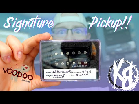 Testing My Signature Pickup Prototype From Voodoo Custom Pickups!
