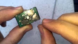 Electric window switch fix. (Audi,Seat,Skoda,VW)