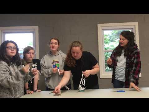 Chain Maker team building exercise