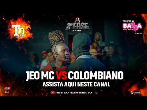 #RRPL Apresenta JEO MC VS Colombiano #T10 Ep 17