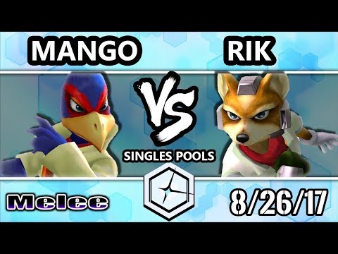 Shine 2017 SSBM - C9 | Mang0 (Falco) vs Rik (Fox) - Smash Melee Pools