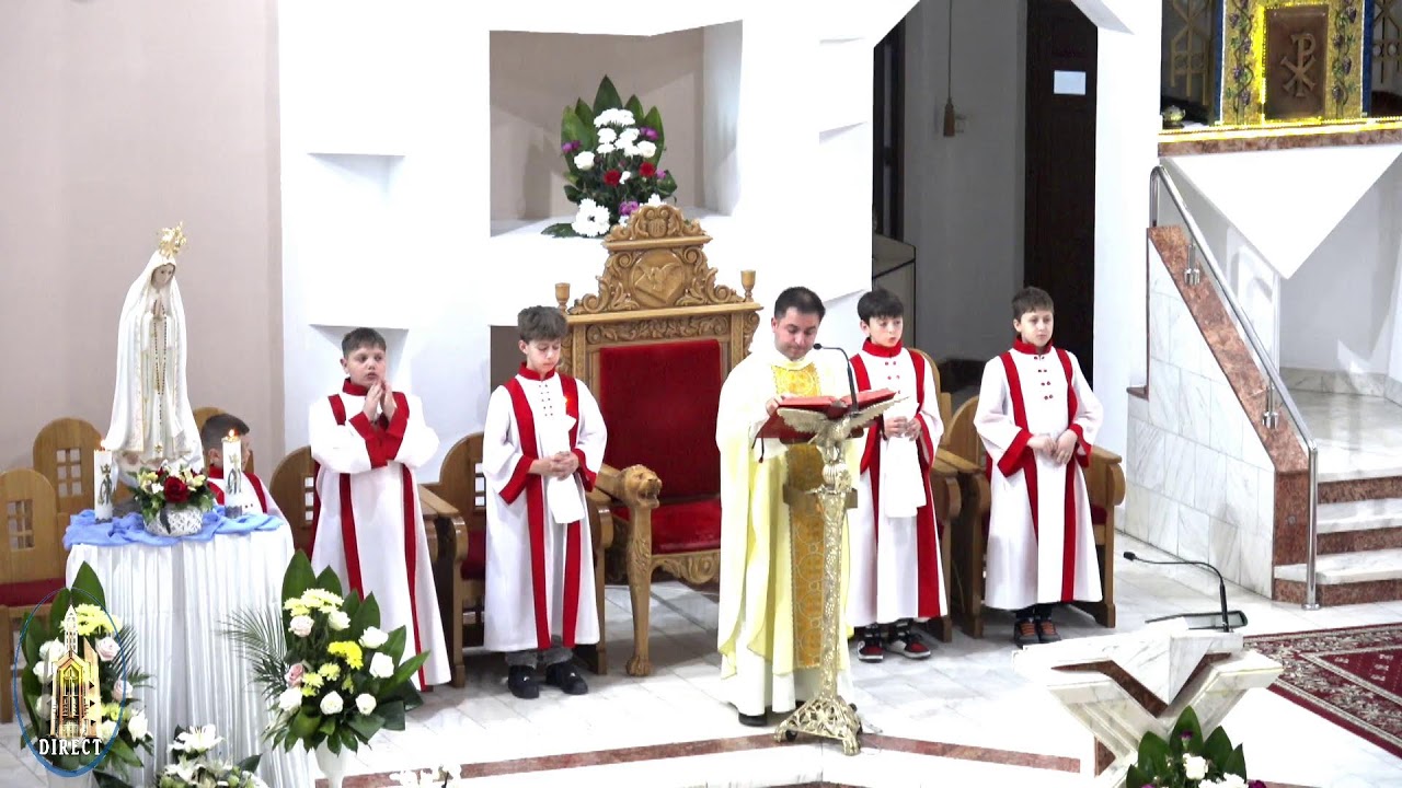 LIVE - Biserica Romano-Catolică "Sfinţii Petru şi Paul" Bacău