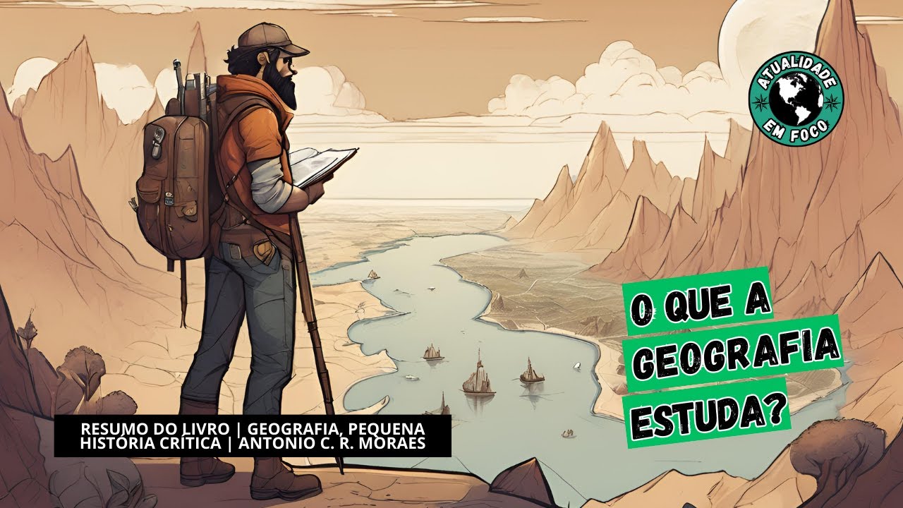 O que a GEOGRAFIA estuda?