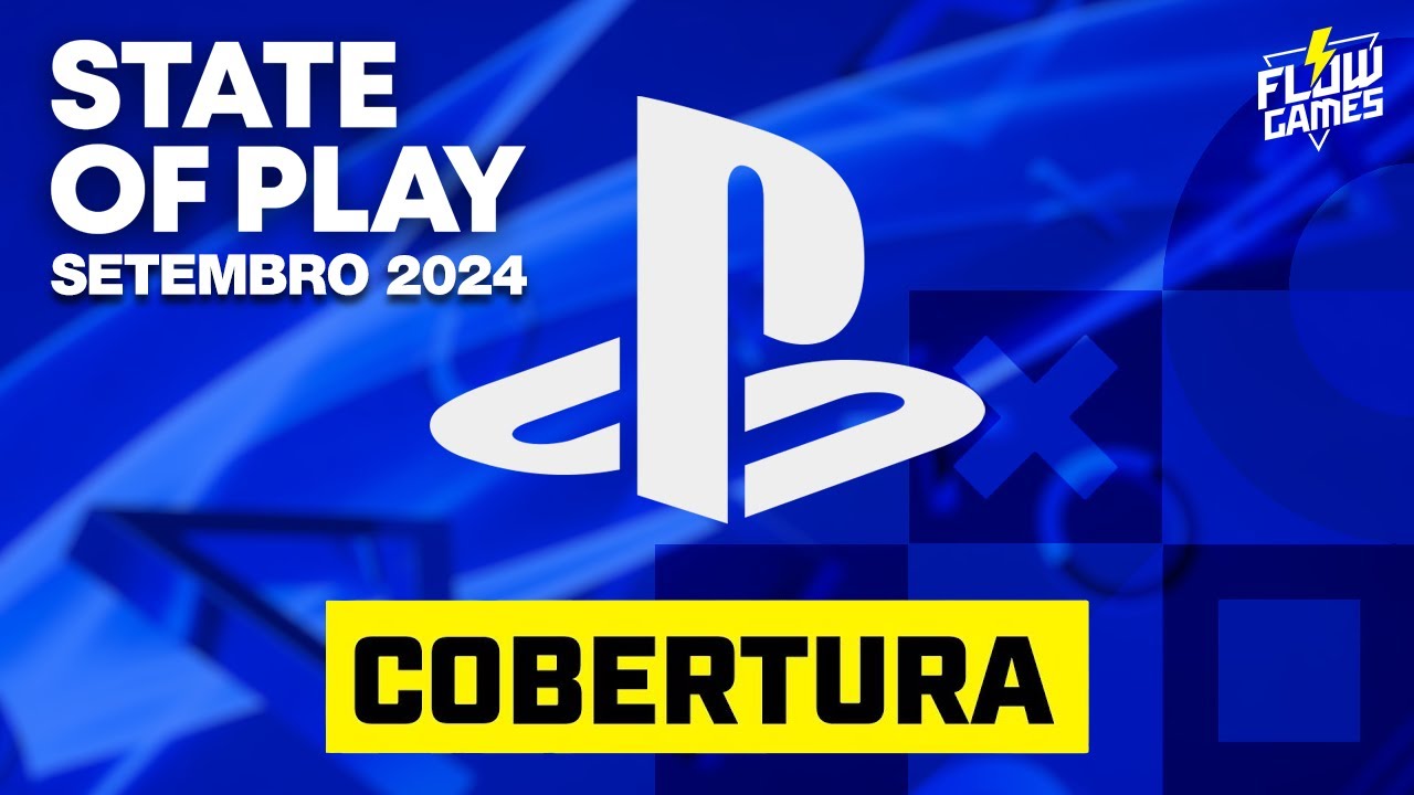 COBERTURA STATE OF PLAY, o PS5 agora VAI EMPOLGAR? - #FGN #flowgames