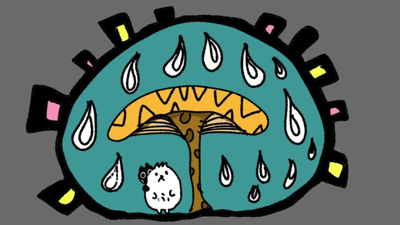 【短編アニメ】Umbrella｜傘をさす