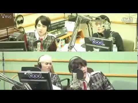 中字 131031 Sukira 泰民電話連線+ EXO MAMA   Cut