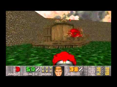 DooM II speedrun by Drew 'stx-Vile' DeVore (Part 2 of 3)