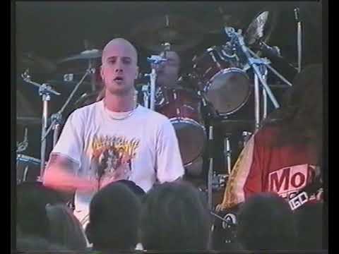 Meshuggah live in Sweden 1996 (Full show)