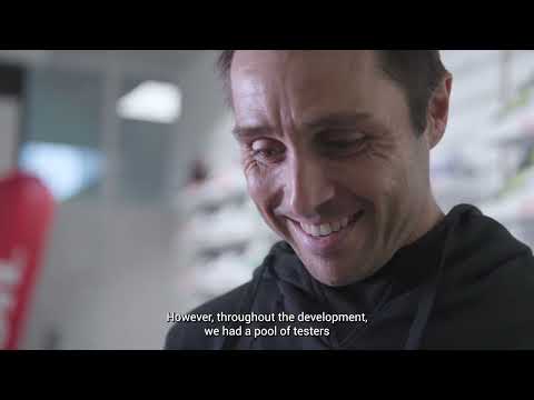 Rare footage of BELA 🔥 Wilson Bela Tour Padel shoes: secrets, innovations, R&D, design, and more!