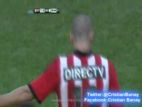 Estudiantes 1 Quilmes 0 (221Radio)  Torneo Primera Division 2014