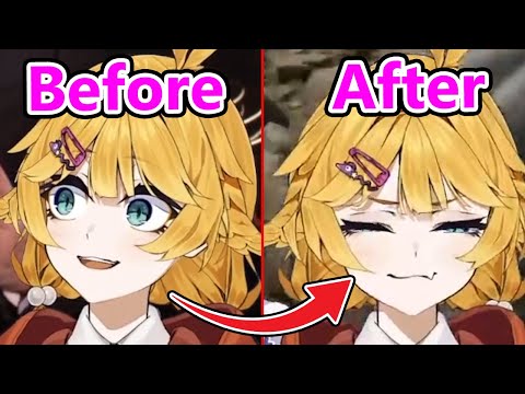 Never seen Doki cringe this hard before