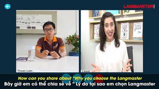 Học viên Thuận Lâm