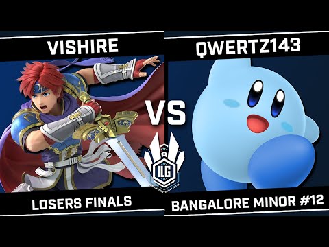 Vishire (Roy) vs qwertz143 (Kirby) - ILG Bangalore Minor #12 - Losers Finals