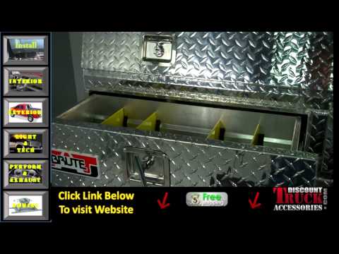 Truck Bed Tool Box by Brute | How its Made