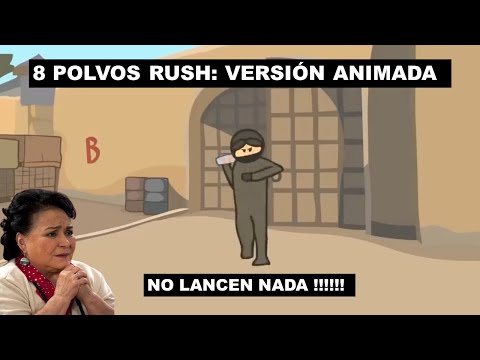 Teaser Animado - 8 Polvos Rush - Subtitulado
