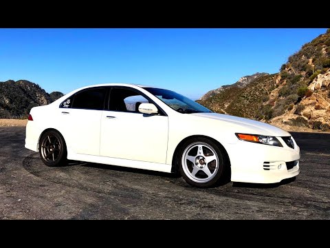 2008年式アキュラTSXはグッドバーゲンスポーツセダン (The 2008 Acura TSX is a Good Bargain Sports Sedan)