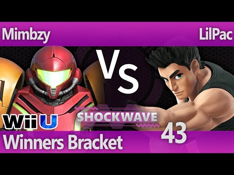 SW 43 Smash 4 - Mimbzy (Samus) vs LilPac (Little Mac) - Winners Bracket