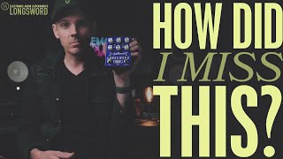 Video thumbnail for Electronic Audio Experiments Longsword // Guitar Pedal Demo by Demos In The Dark