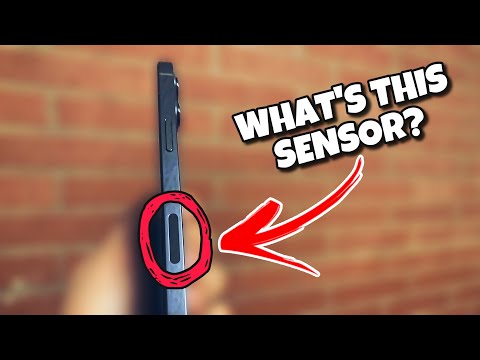 What's That iPhone 12 Side Button / Sensor?