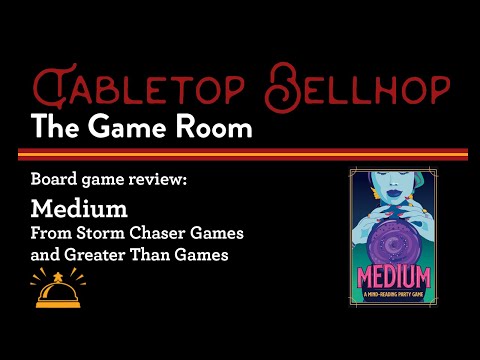 Medium A Mind-Reading Party Game Review - Connect with your partner in this psychic card game.