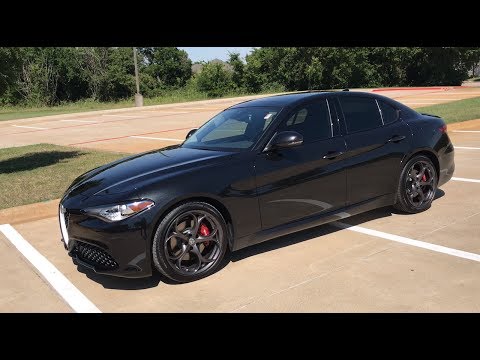 The Best Sports Sedan, PERIOD!---2017 Alfa Romeo Giulia Review