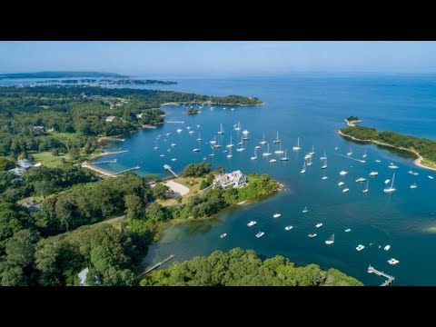 One of New England's Most Spectacular Harborfront Properties | Quissett HArbor Gem in Falmouth, MA