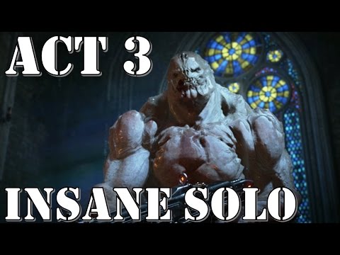 Gears of War 4 – Act 3 (Chapter 1, 2, 3)  – INSANE SOLO Walkthrough Playthrough [Museum Defense]