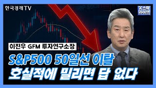 S&P500 50일선 이탈, 호실적에 밀리면 답 없다 | GFM 투자연구소 이진우 소장