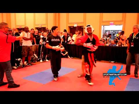 Justin Ortiz v James Pore - LW Extreme Warrior Challenge - 2014 Battle of Atlanta