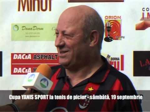 Pulsul Dornei - Prima editie a Cupei YANIS SPORT la tenis cu piciorul