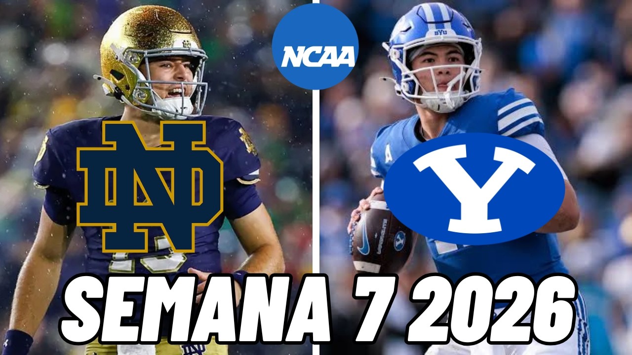 Previo: Notre Dame vs. BYU, el partido de la semana