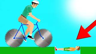 ❄️ KIEDY TATA ZABIERA CIĘ NA PRZEJAŻDŻKĘ.. | Happy Wheels |
