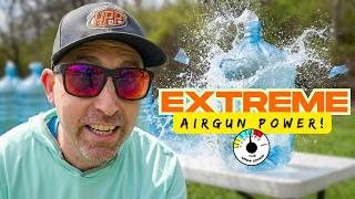 Power Testing the Tex-Rex Texan from Airforce Airguns in 4K