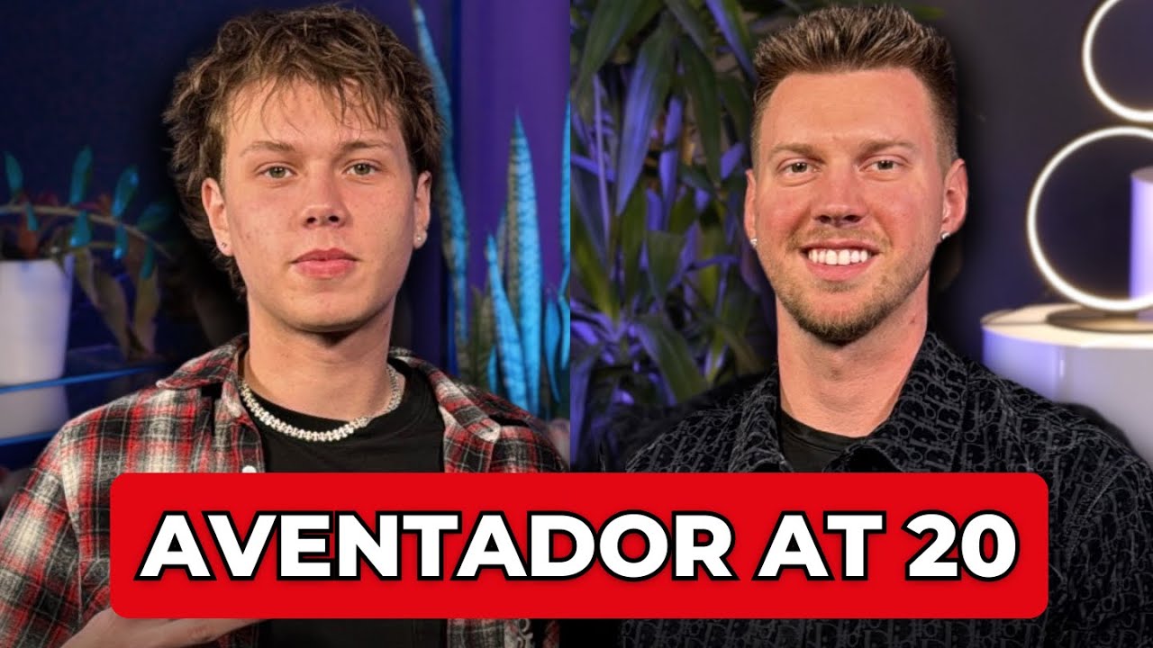 Brez Scales On Crashing His Aventador & Digital Marketing In 2025