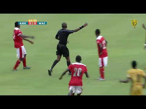 Ligue 1 J3   ASEC 2 - 1 Wac  (saison 2018-2019)