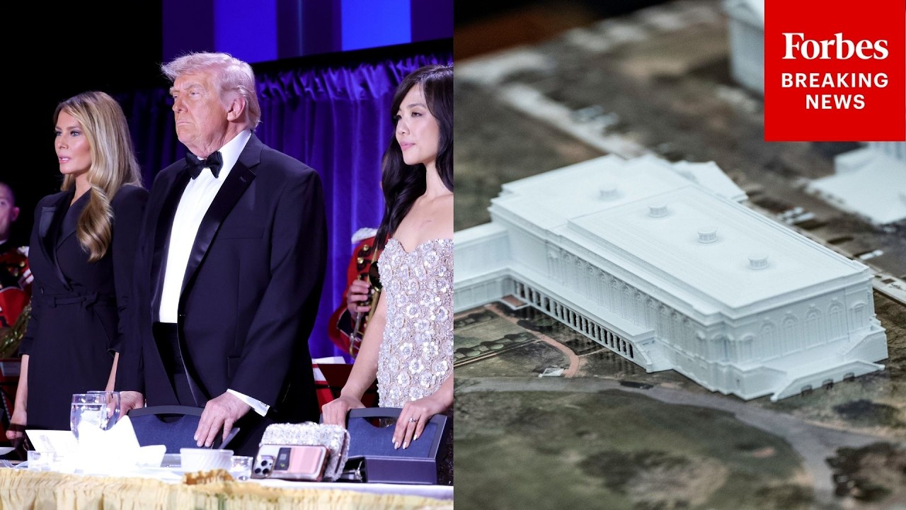 Trump: Judge Should Lift Block On White House Ballroom After WHCD Shooting