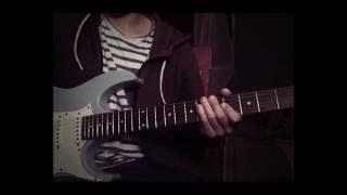 Biffy Clyro - On a Bang guitar cover
